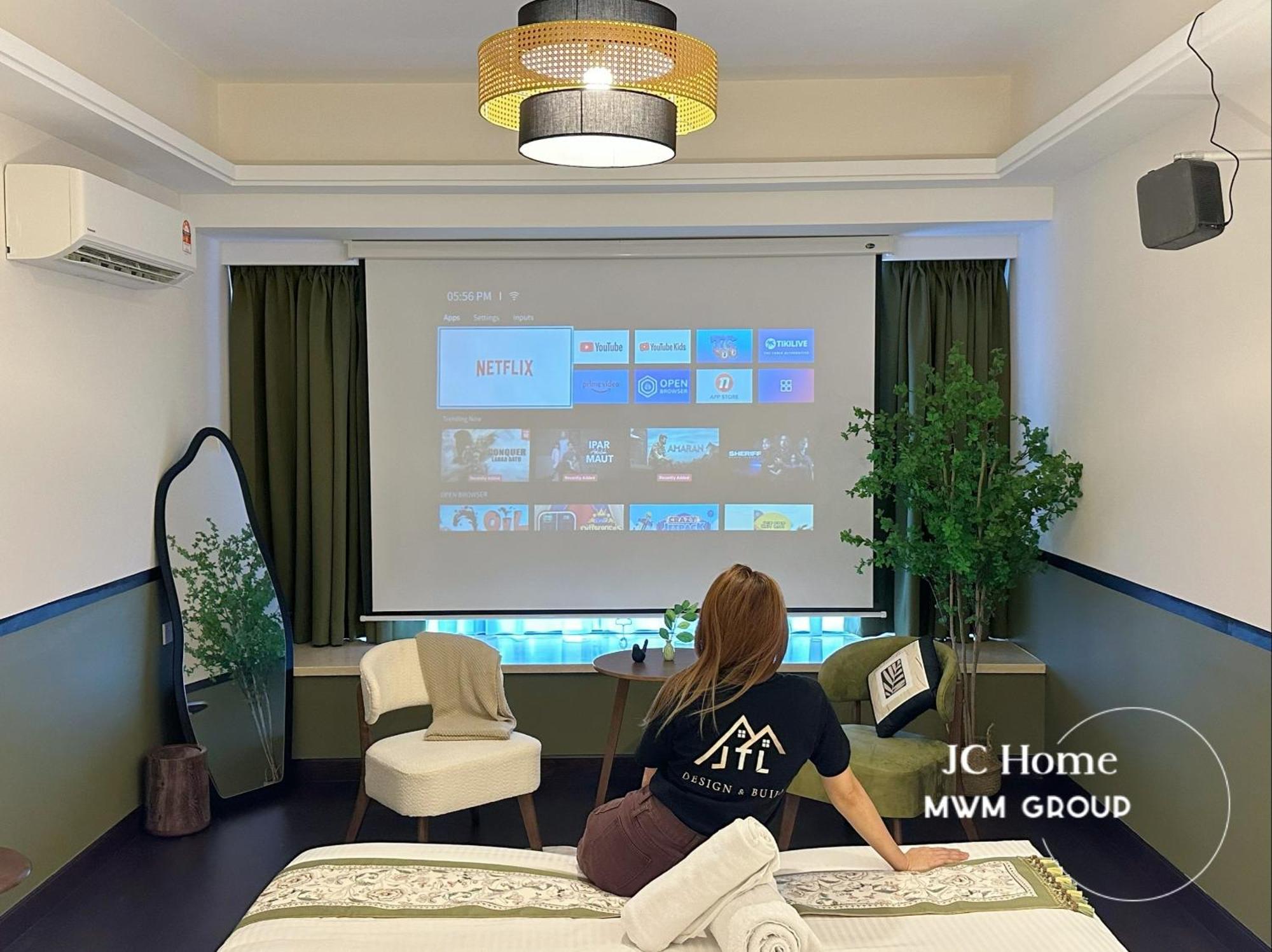 Rnf Princess Cove Walkable To Ciq Jchome By Mwm Apartemen *