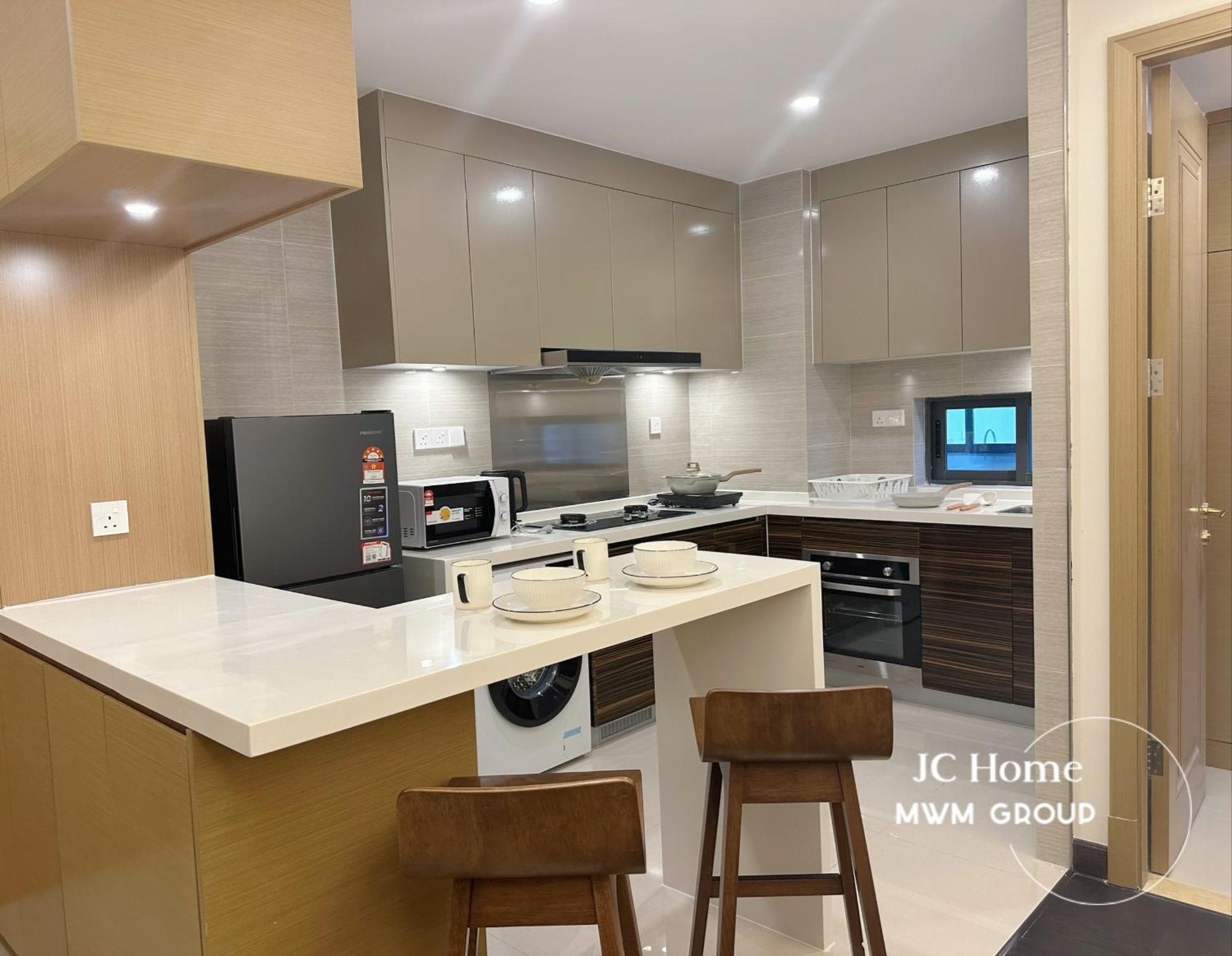 Apartemen Rnf Princess Cove Walkable To Ciq Jchome By Mwm Johor Bahru