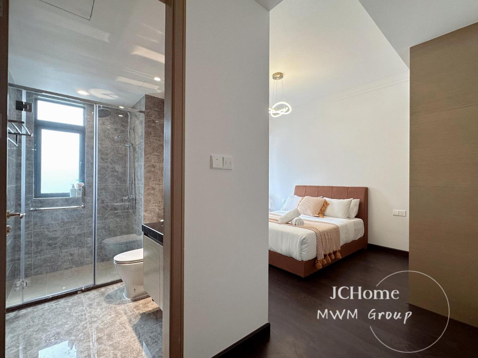 Rnf Princess Cove Walkable To Ciq Jchome By Mwm Apartemen