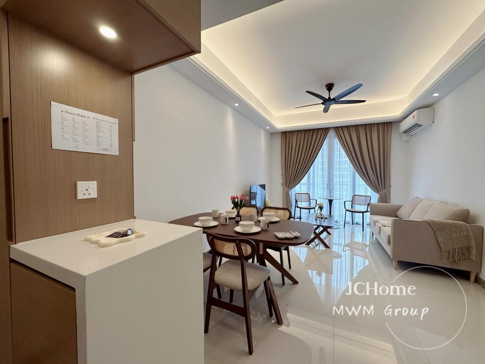 Rnf Princess Cove Walkable To Ciq Jchome By Mwm Apartemen *