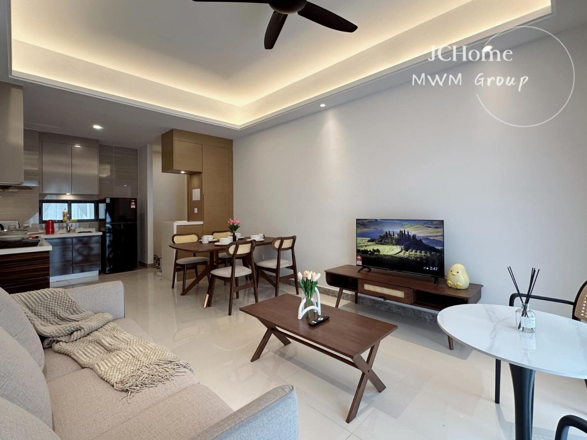 Rnf Princess Cove Walkable To Ciq Jchome By Mwm * Johor Bahru