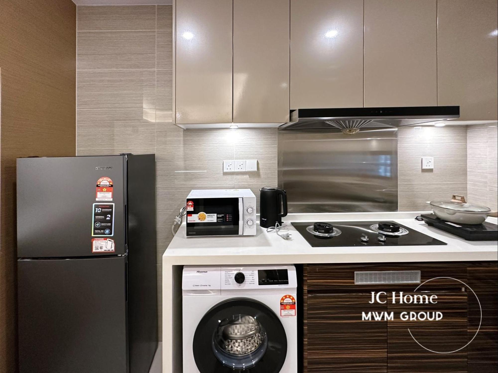 Rnf Princess Cove Walkable To Ciq Jchome By Mwm Apartemen Johor Bahru