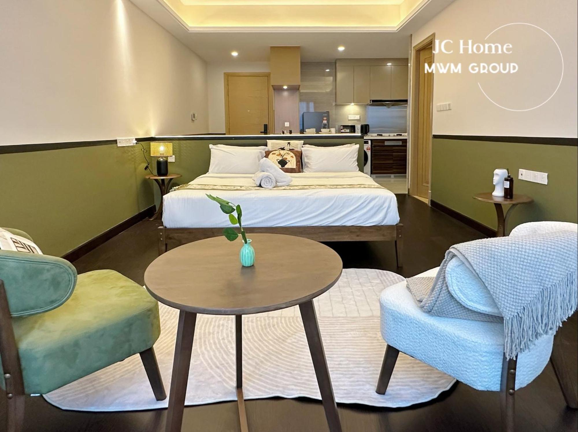Rnf Princess Cove Walkable To Ciq Jchome By Mwm Apartemen