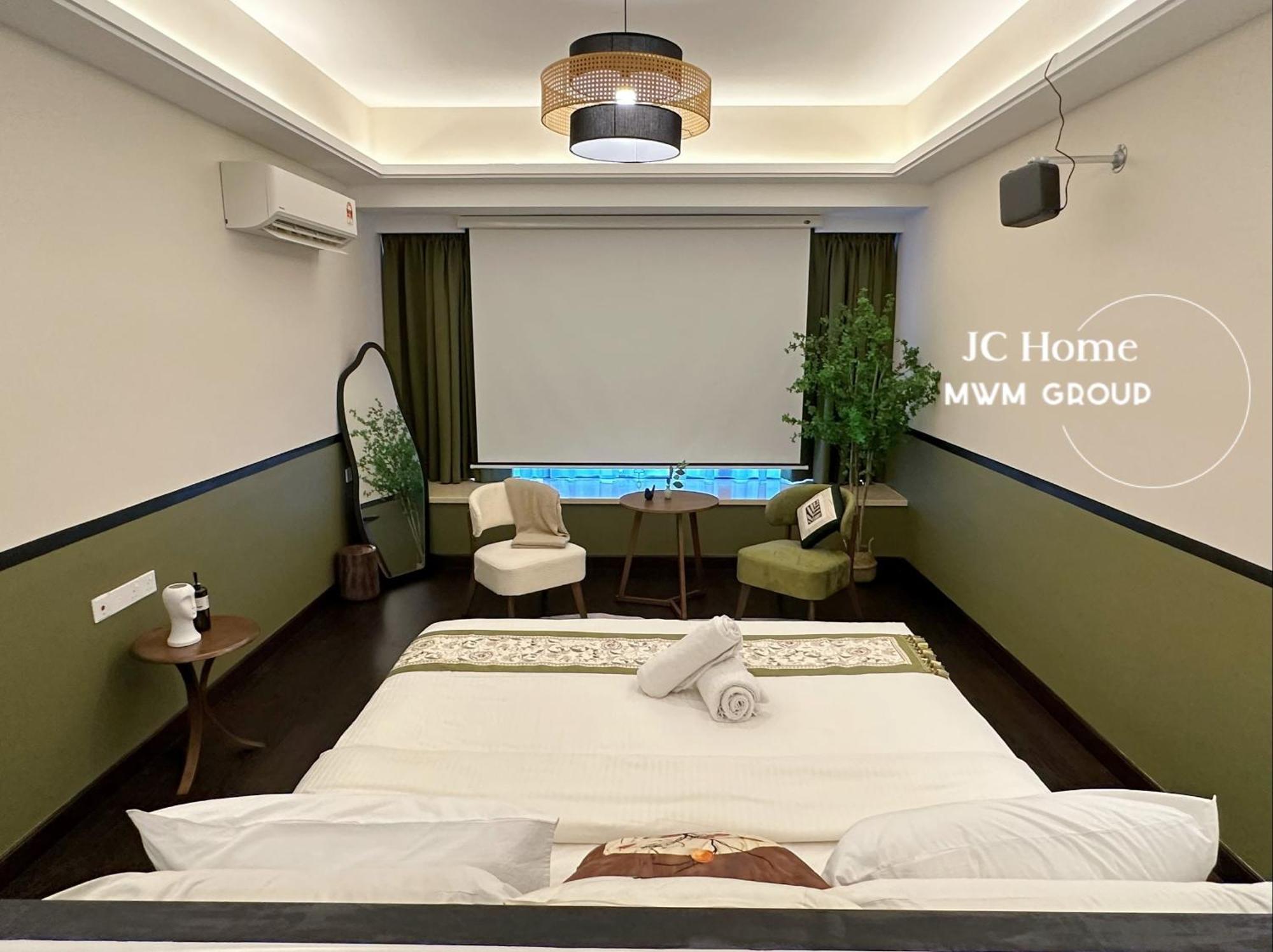Rnf Princess Cove Walkable To Ciq Jchome By Mwm Apartemen *