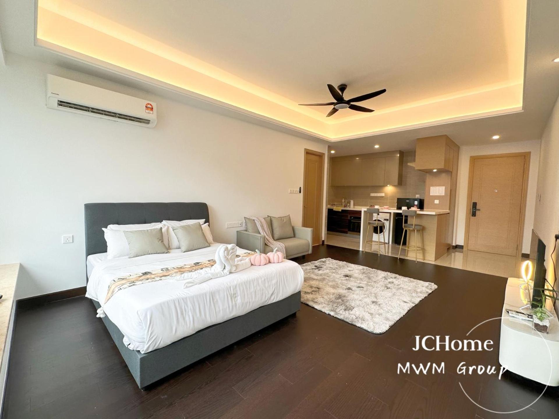 Rnf Princess Cove Walkable To Ciq Jchome By Mwm Apartemen *