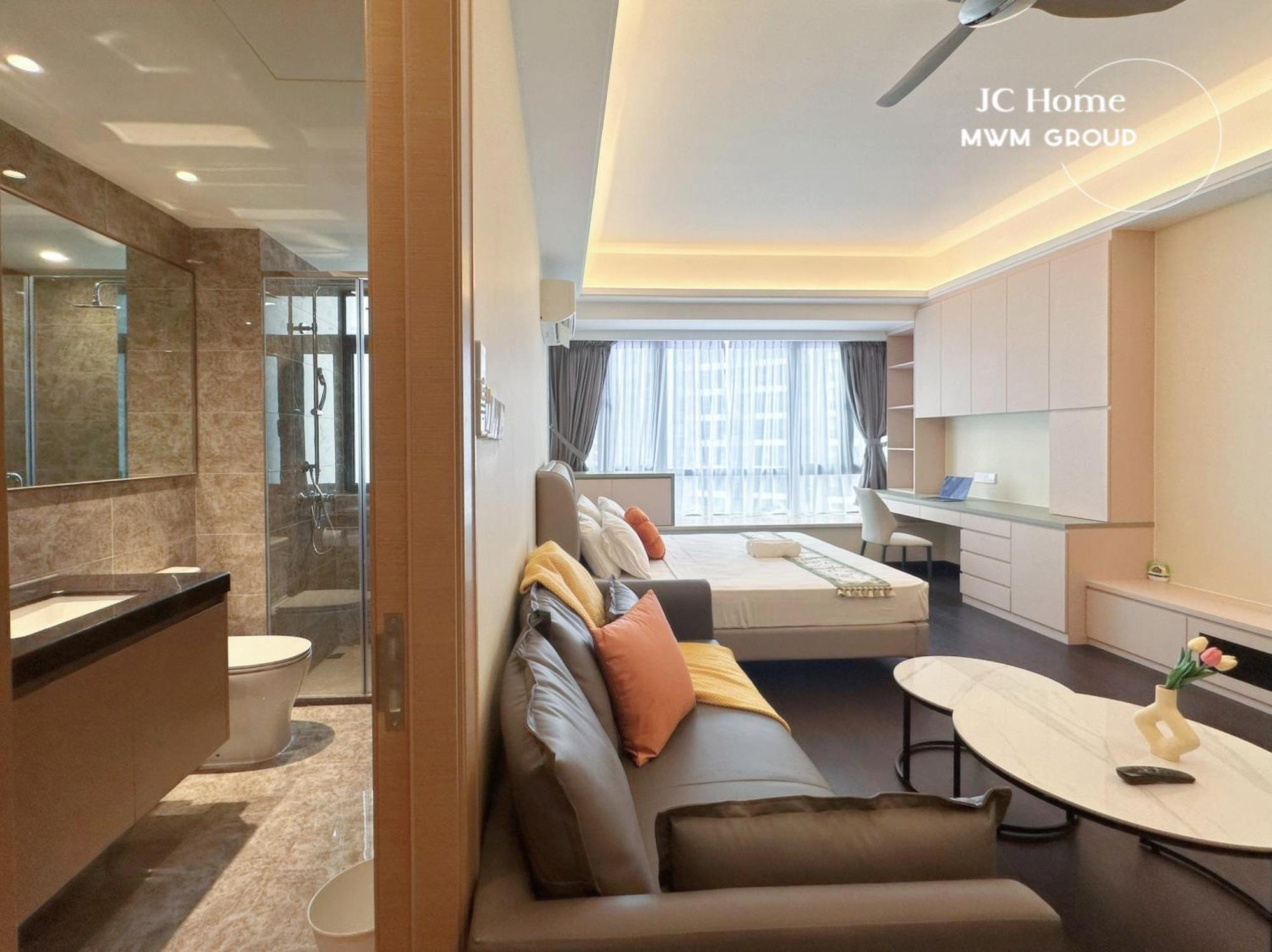 Apartemen Rnf Princess Cove Walkable To Ciq Jchome By Mwm *