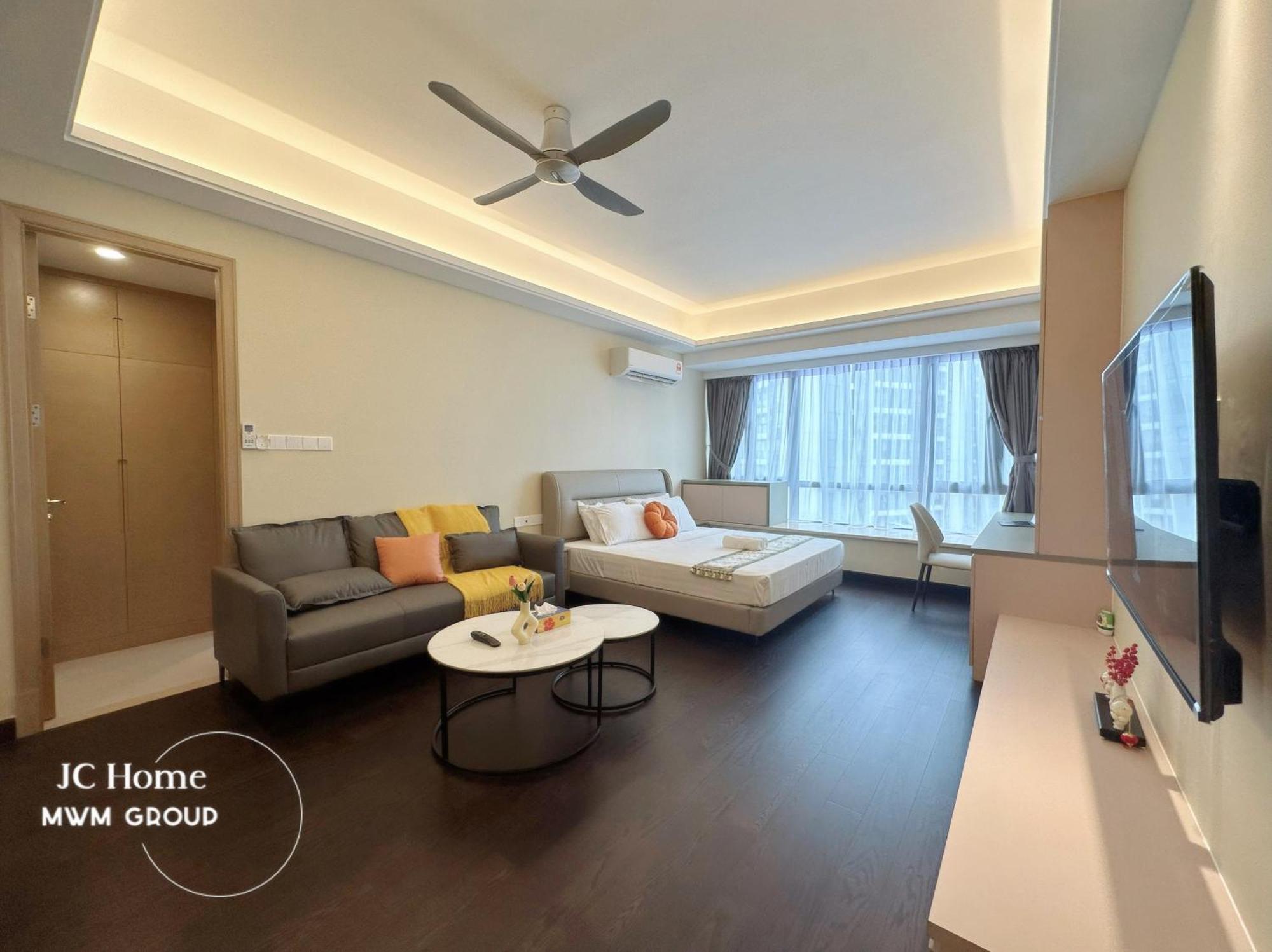 Apartemen Rnf Princess Cove Walkable To Ciq Jchome By Mwm Johor Bahru